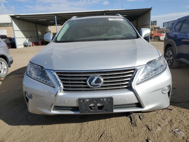  LEXUS RX350 2014 Серебристый