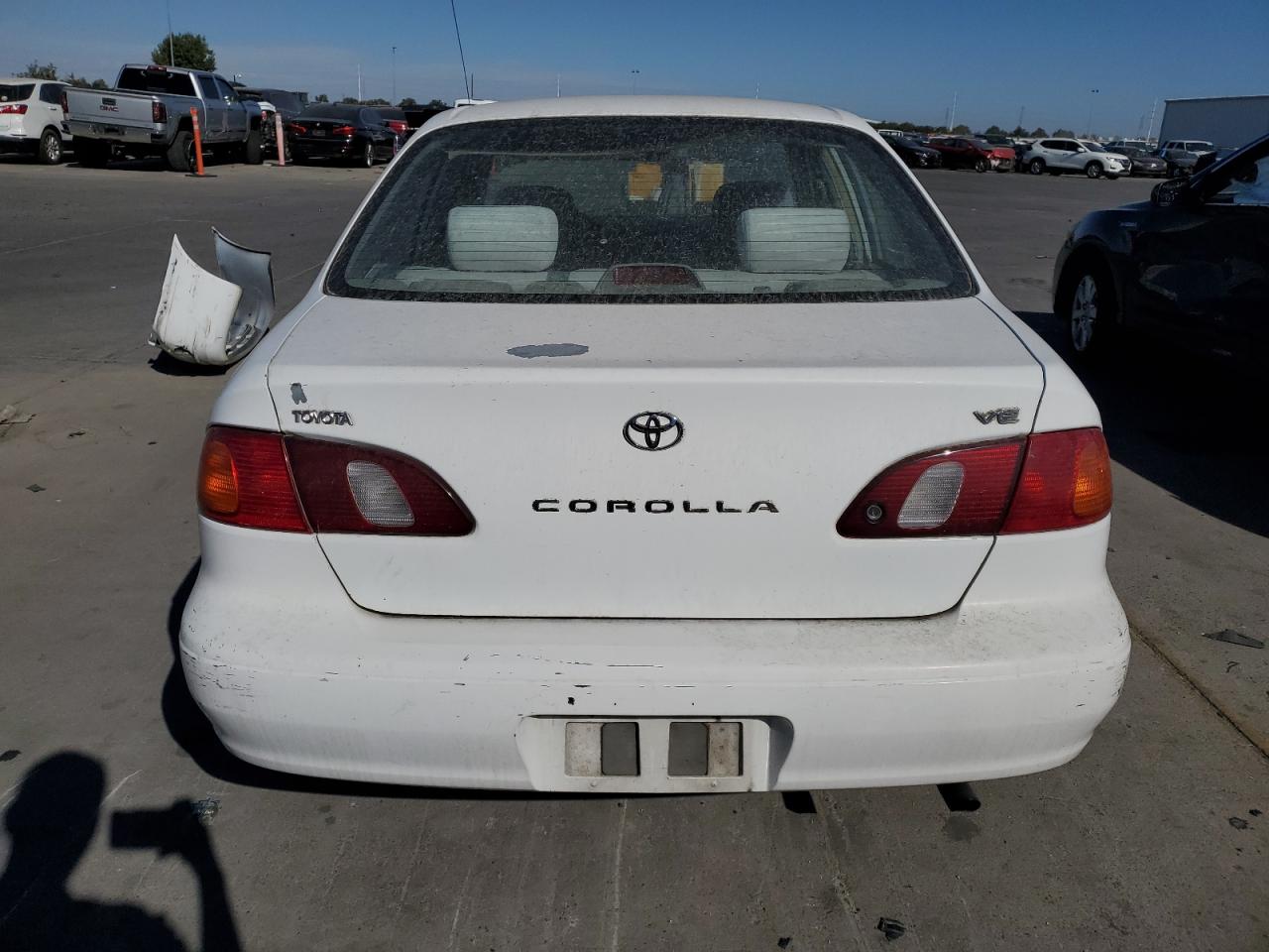 2000 Toyota Corolla Ve VIN: 1NXBR12E2YZ365678 Lot: 77003414