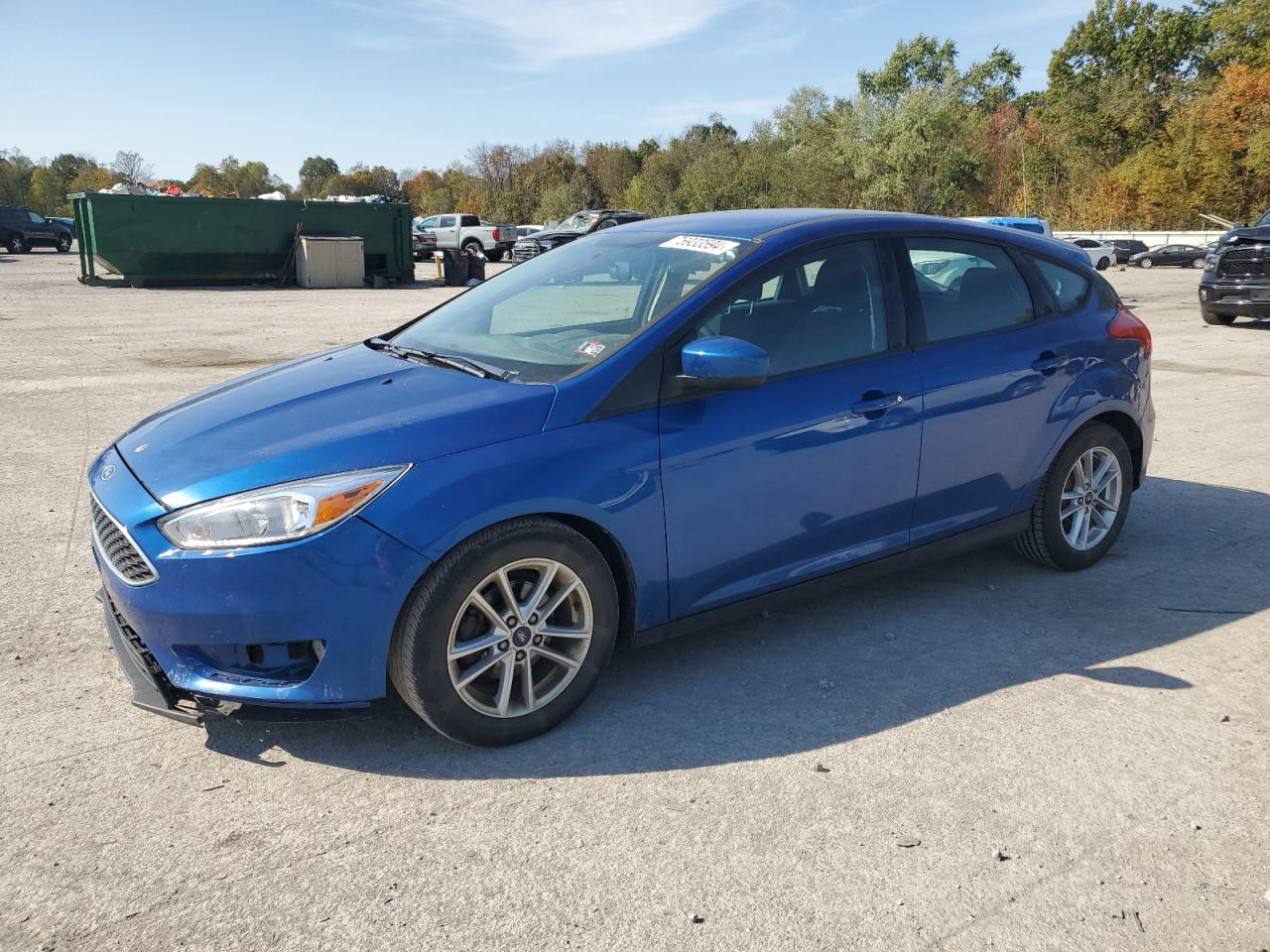 2018 FORD FOCUS