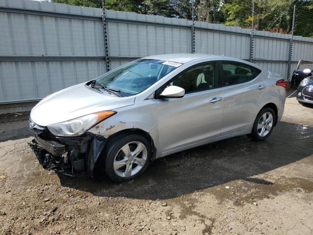  HYUNDAI ELANTRA 2013 Сріблястий