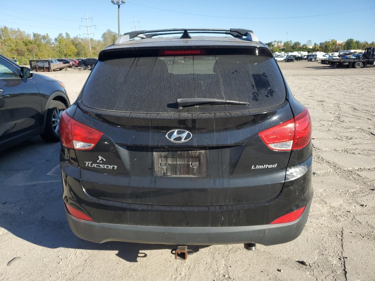 2014 Hyundai Tucson Gls VIN: KM8JU3AG9EU851103 Lot: 75525754