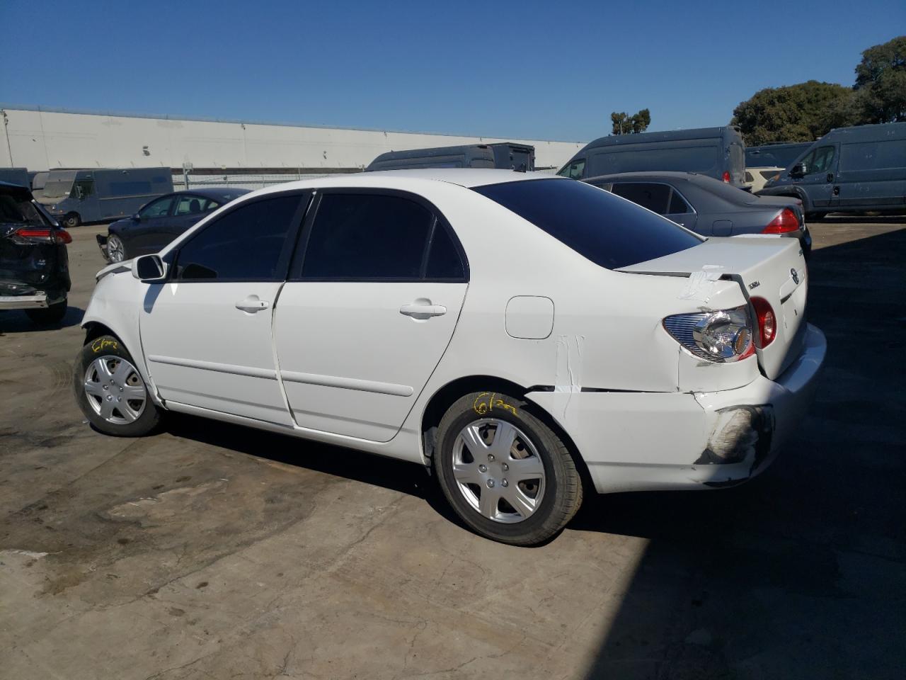 2007 Toyota Corolla Ce VIN: JTDBR32E670114300 Lot: 74445074