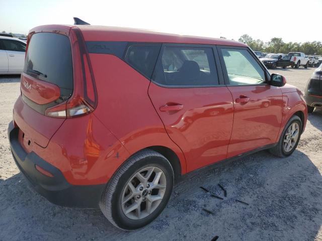 KIA SOUL 2022 Червоний