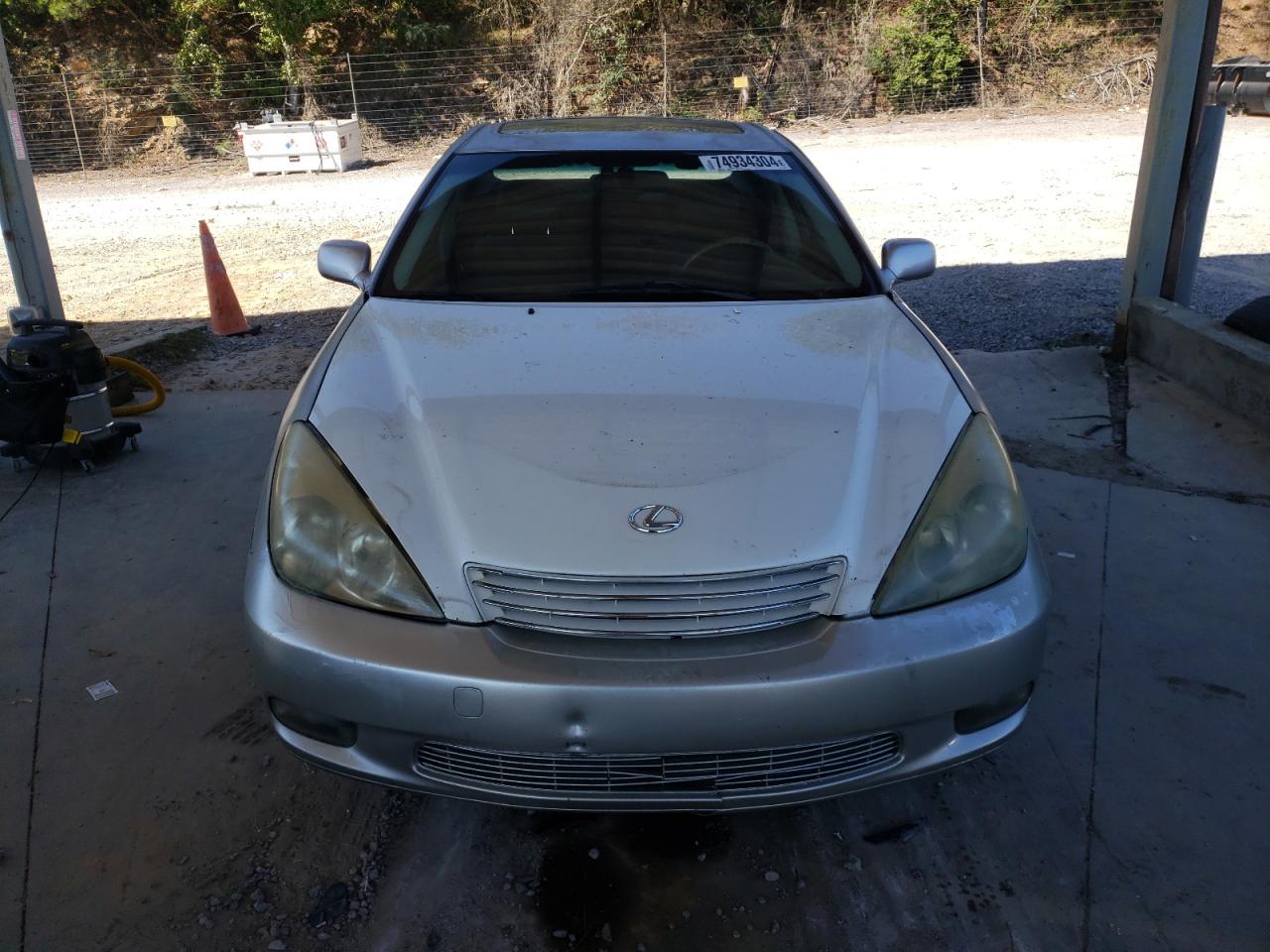 2002 Lexus Es 300 VIN: JTHBF30G625033563 Lot: 74934304