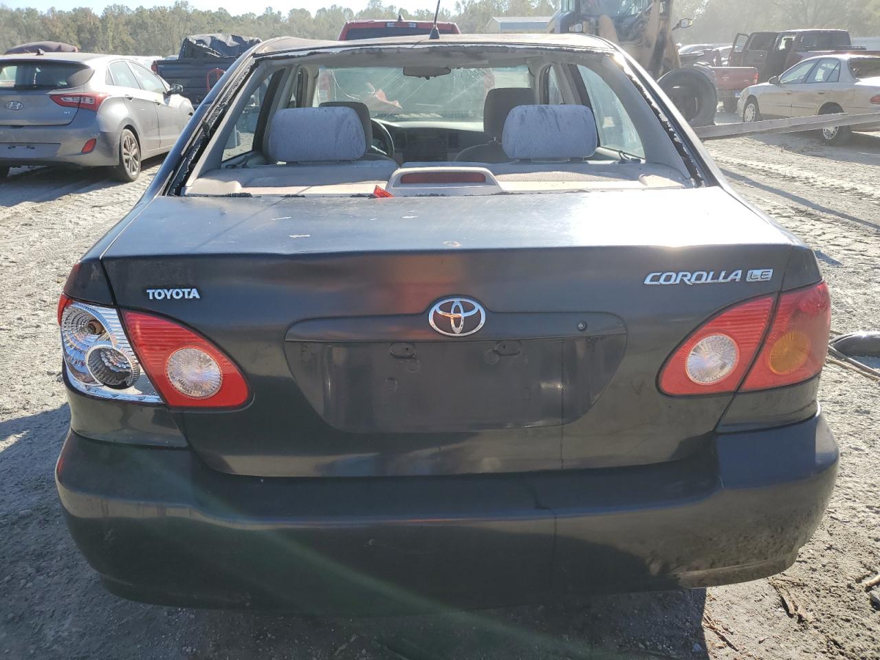 2004 Toyota Corolla Ce VIN: 1NXBR32E54Z326234 Lot: 75530654