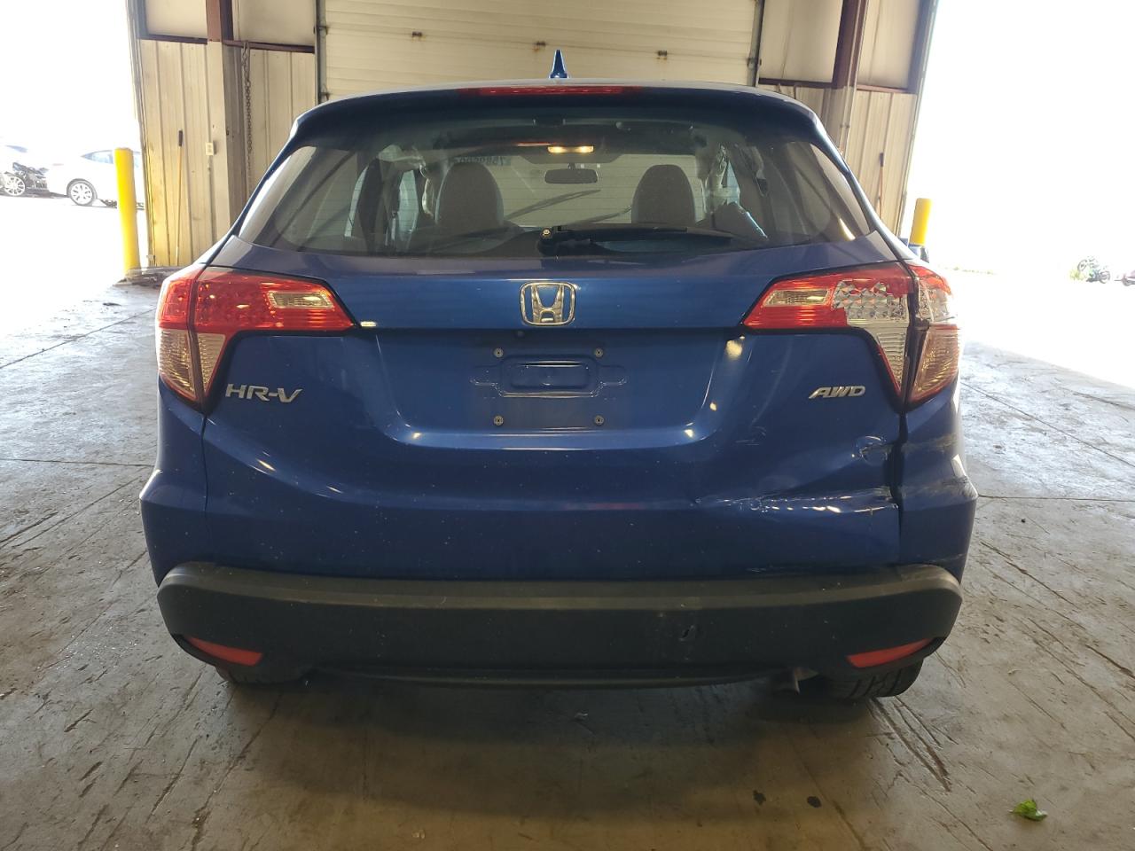 2018 Honda Hr-V Lx VIN: 3CZRU6H31JM703175 Lot: 75896904