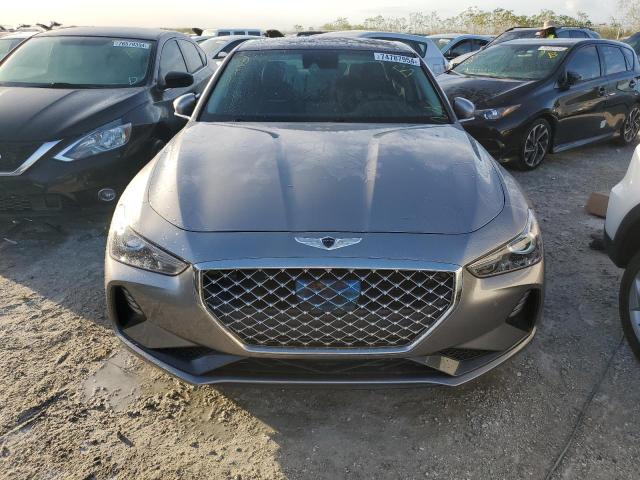  GENESIS G70 2021 Серый