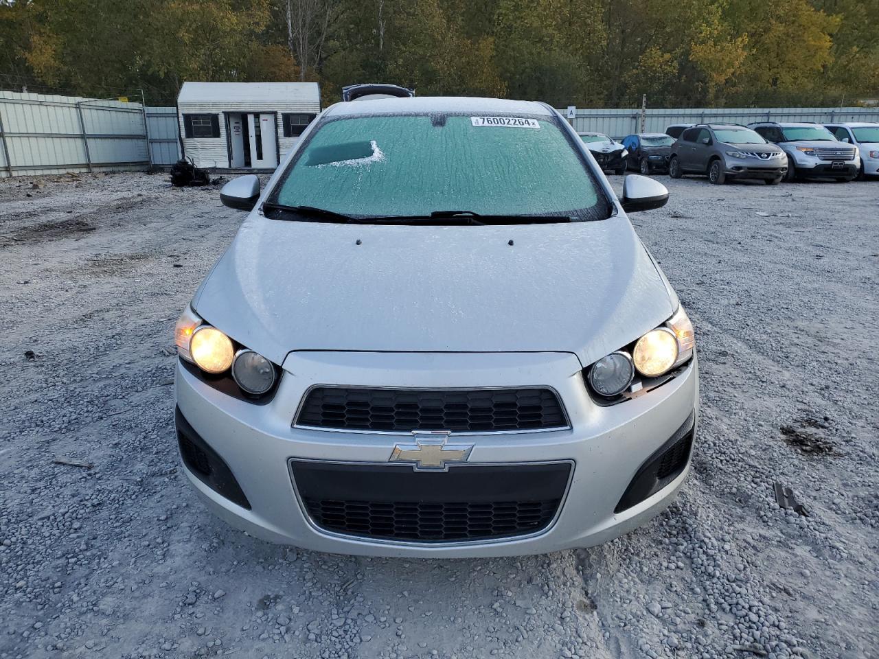 VIN 1G1JA6SH9G4157335 2016 CHEVROLET SONIC no.5