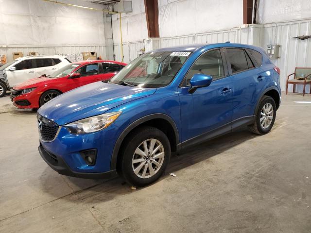  MAZDA CX-5 2014 Синий