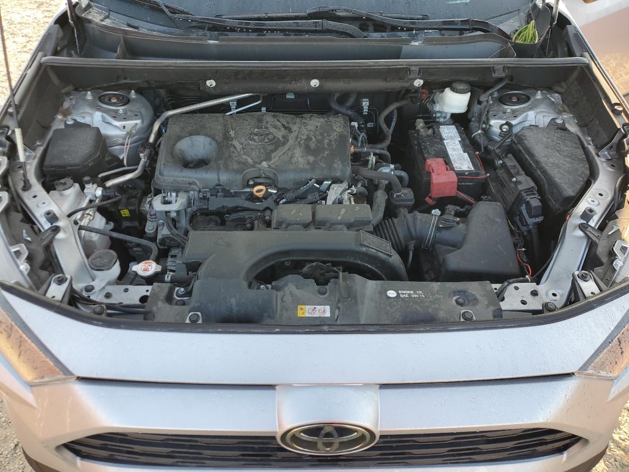 2T3H1RFV2MW128071 2021 Toyota Rav4 Le