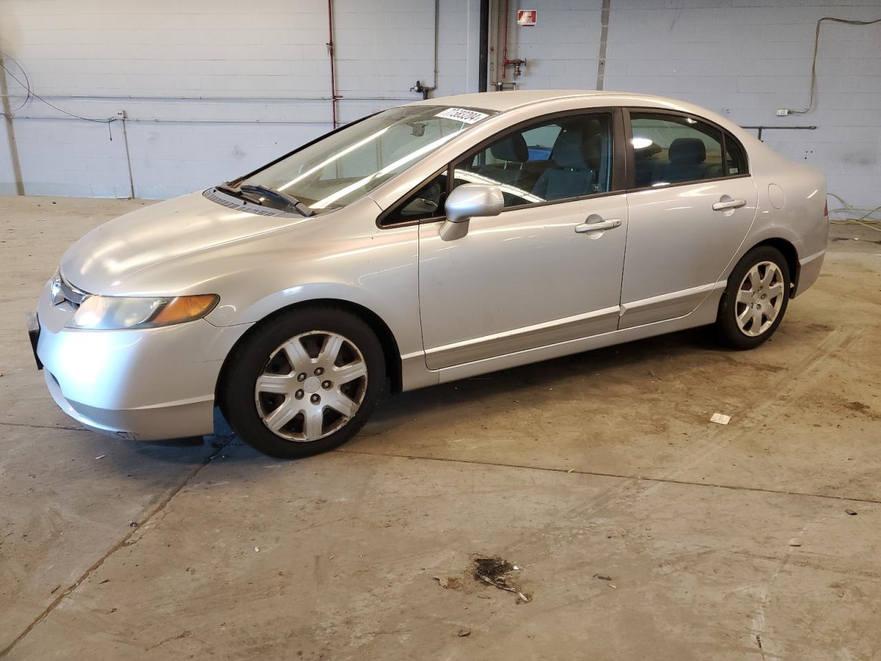 2007 Honda Civic Lx VIN: 1HGFA16547L044156 Lot: 77583204