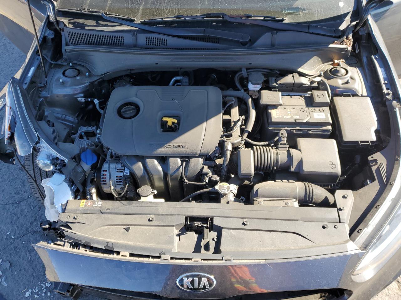 VIN 3KPF24AD5ME347575 2021 KIA FORTE no.11