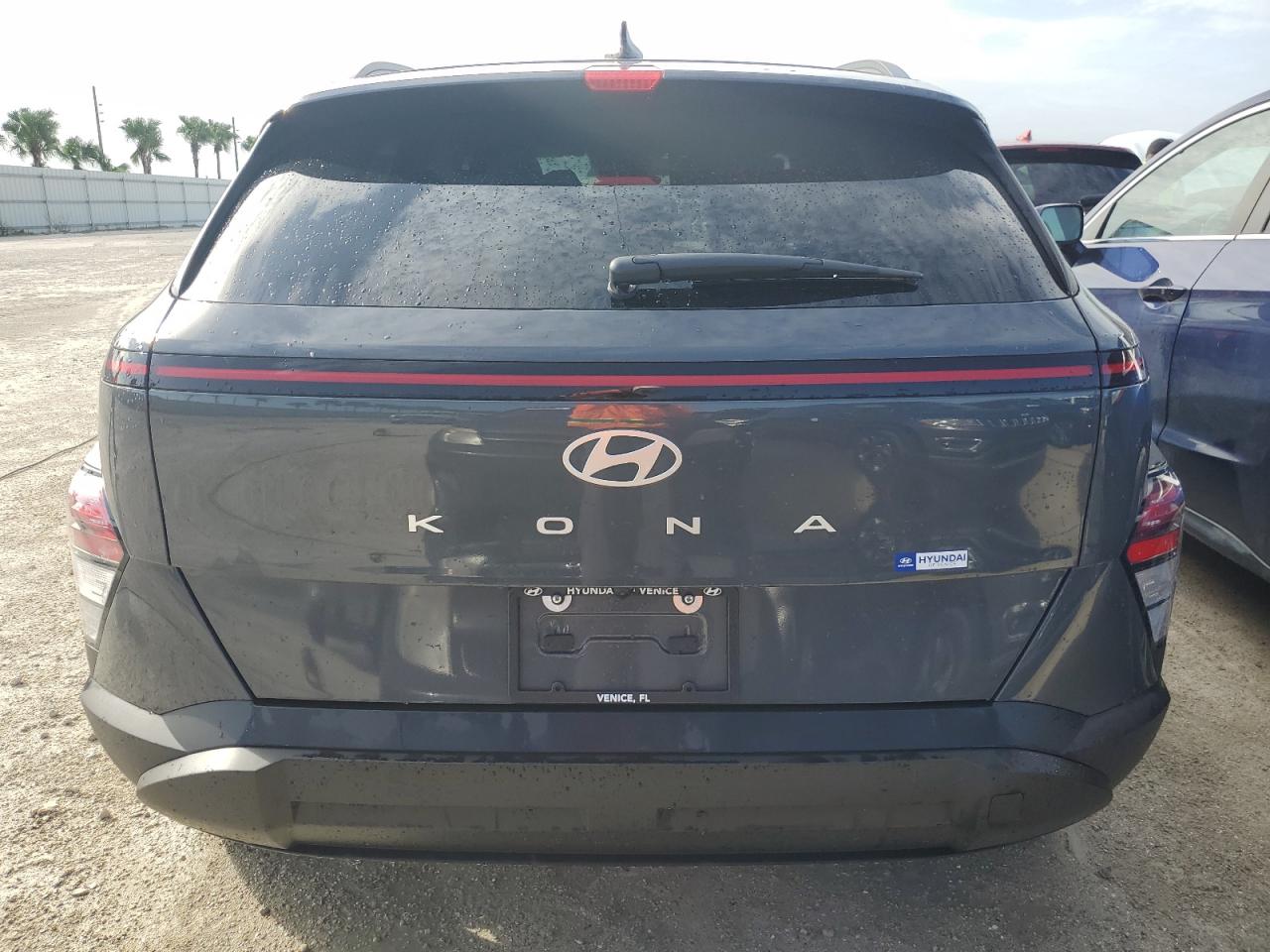 2024 Hyundai Kona Sel VIN: KM8HB3AB9RU087297 Lot: 75121004