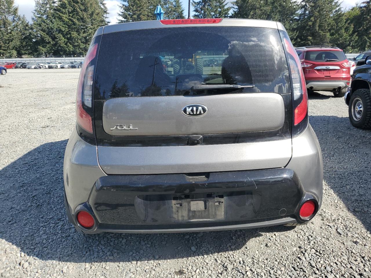 2016 Kia Soul + VIN: KNDJP3A52G7322569 Lot: 74283524