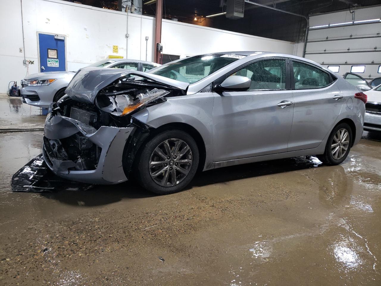 5NPDH4AEXFH603948 2015 HYUNDAI ELANTRA - Image 1