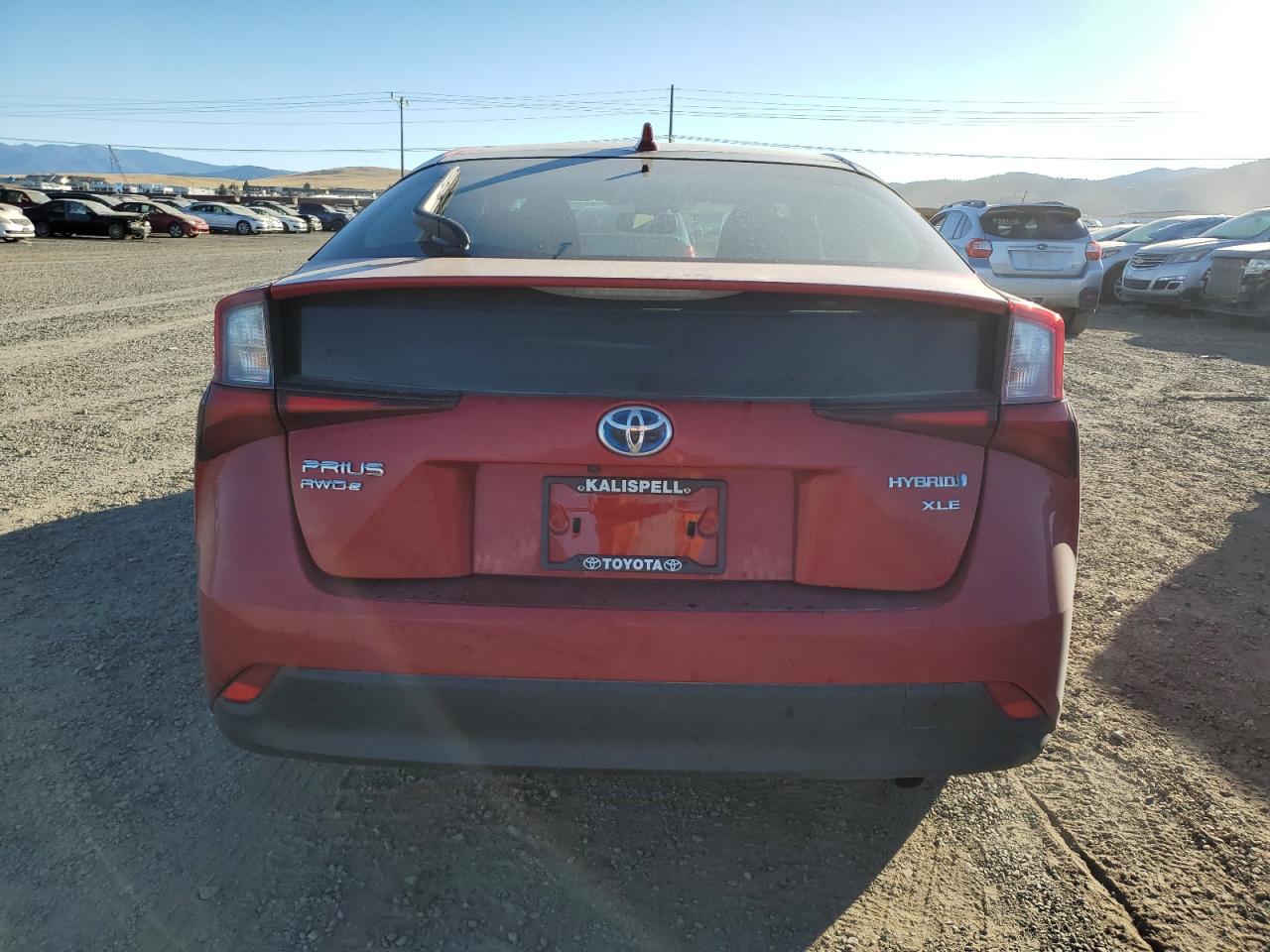 2021 Toyota Prius Le VIN: JTDL9MFU5M3029325 Lot: 78189594