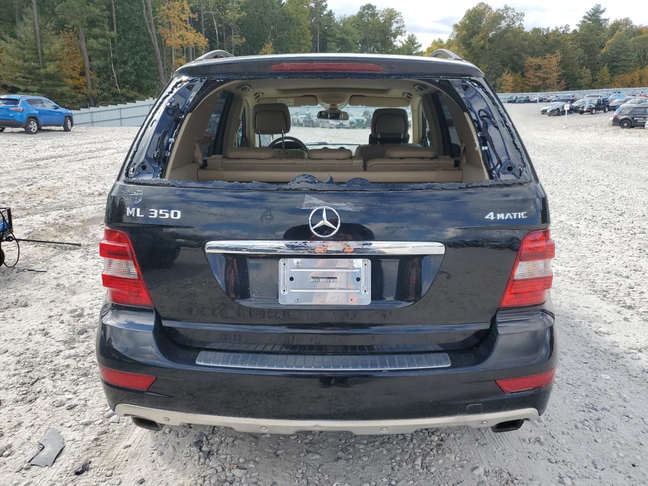 2011 Mercedes-Benz Ml 350 4Matic VIN: 4JGBB8GB5BA728575 Lot: 73990414