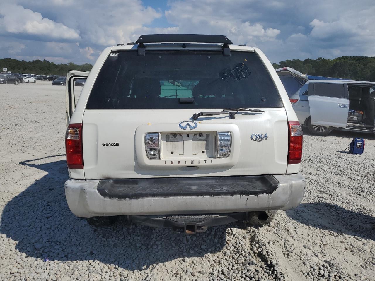 2001 Infiniti Qx4 VIN: JNRDR07X71W104039 Lot: 74575924