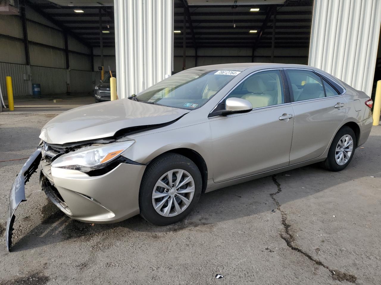 2017 Toyota Camry Le VIN: 4T1BF1FK9HU405215 Lot: 78612764