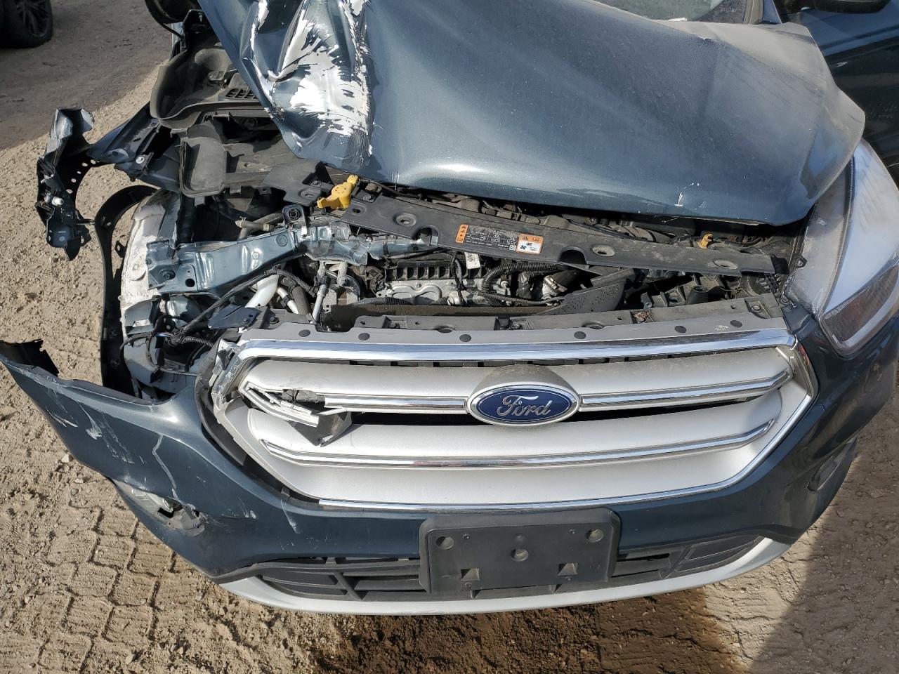 2019 Ford Escape Se VIN: 1FMCU0GD2KUB81197 Lot: 77137904