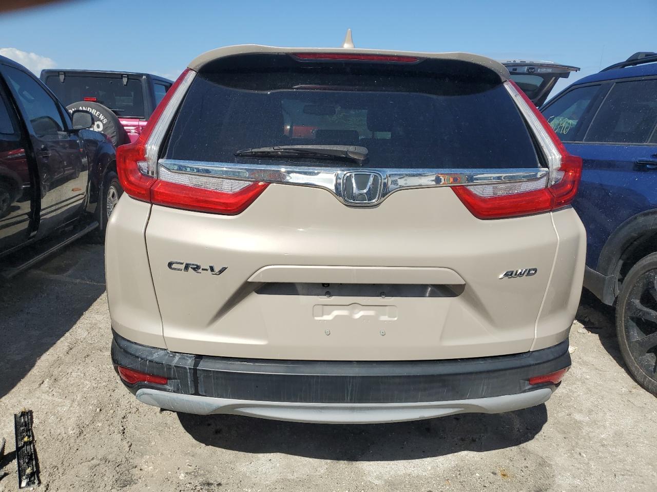 2017 Honda Cr-V Exl VIN: 5J6RW2H84HL062551 Lot: 76910674