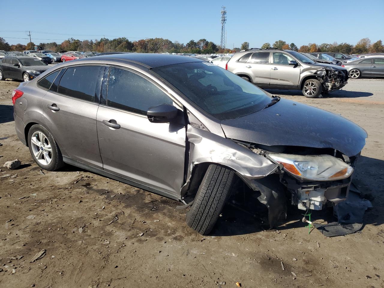 2014 Ford Focus Se VIN: 1FADP3F21EL458472 Lot: 78775494