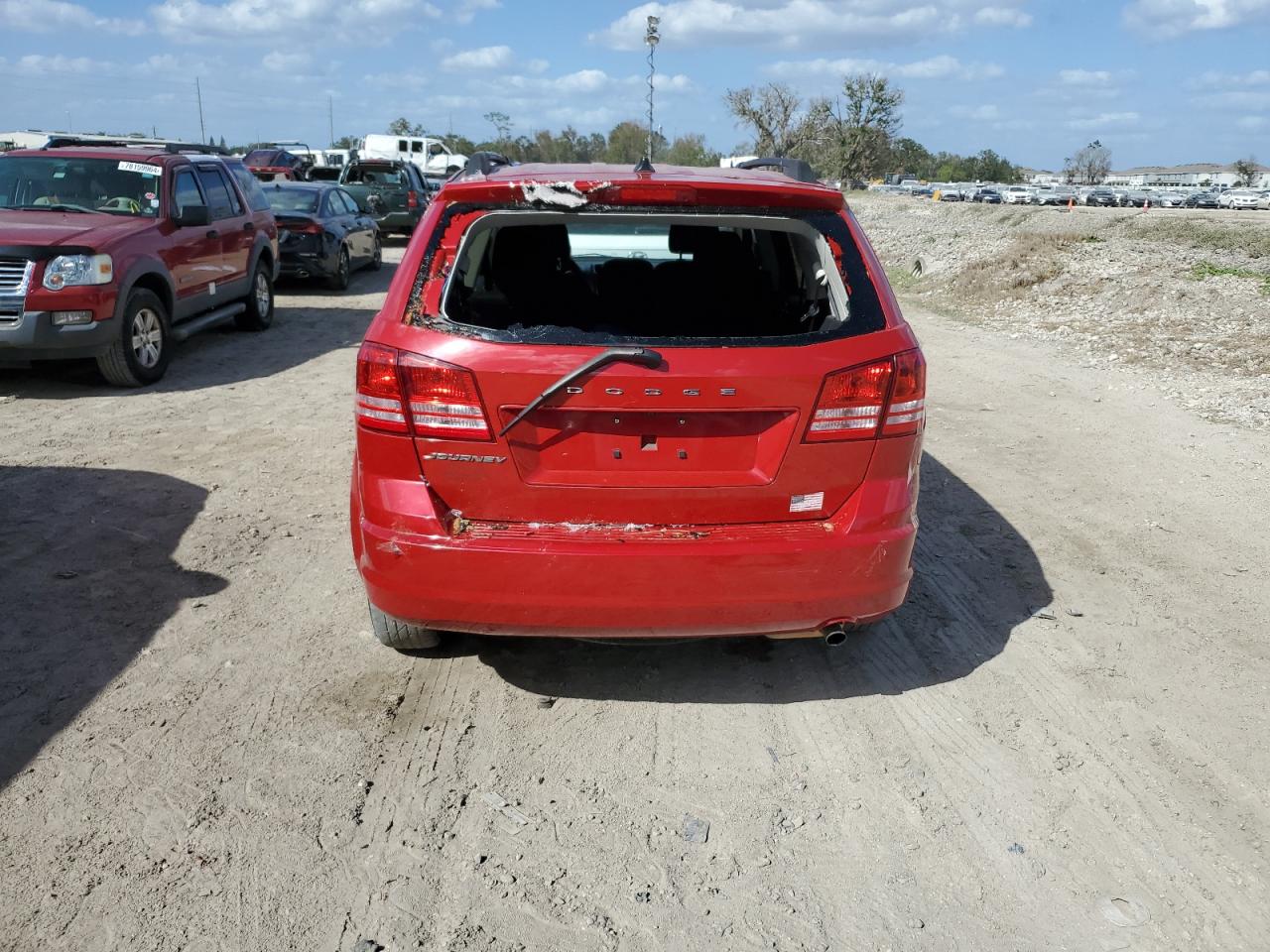 2018 Dodge Journey Se VIN: 3C4PDCABXJT426965 Lot: 78403274