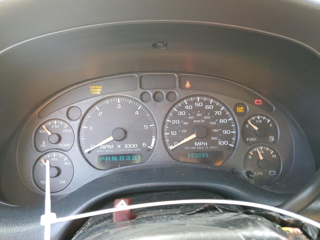 2003 Chevrolet Blazer VIN: 1GNDT13X43K162108 Lot: 74463044