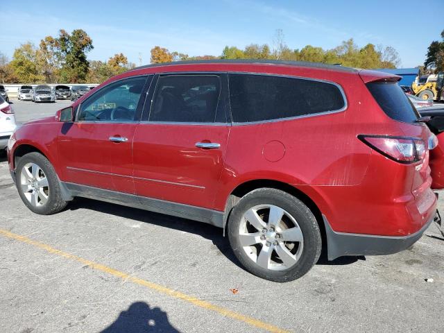  CHEVROLET TRAVERSE 2014 Red