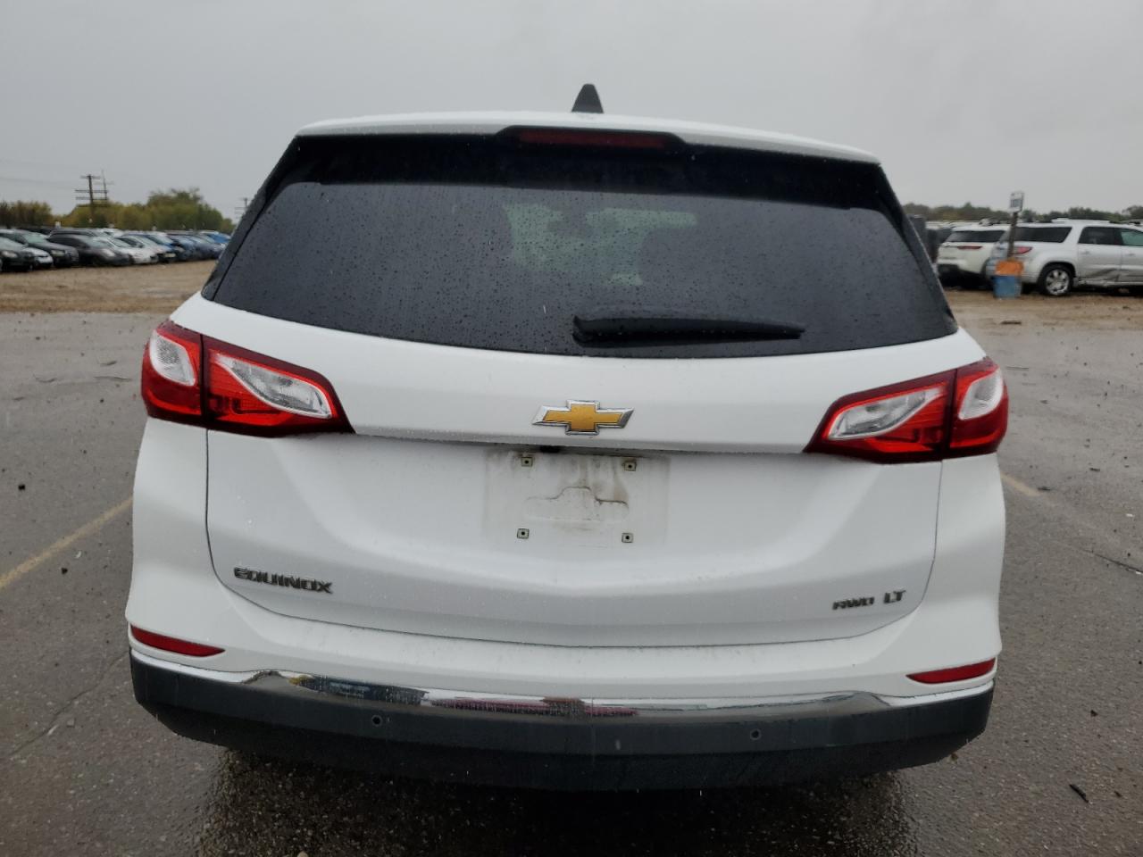 2020 Chevrolet Equinox Lt VIN: 3GNAXUEV8LL238429 Lot: 76128044