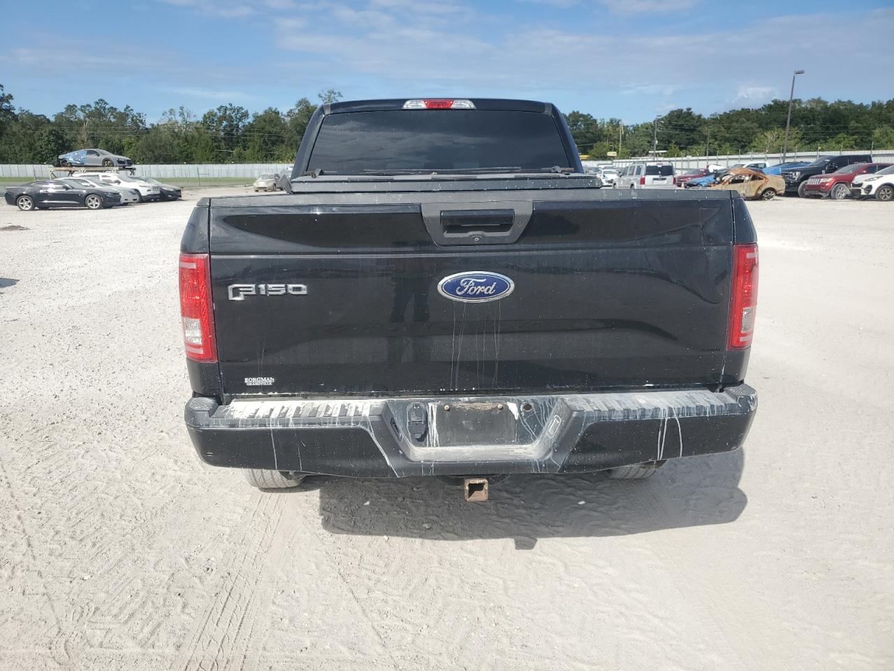 1FTEX1EP2GFB52902 2016 Ford F150 Super Cab