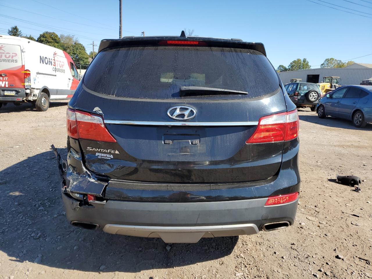 2014 Hyundai Santa Fe Gls VIN: KM8SM4HF0EU061549 Lot: 75443204