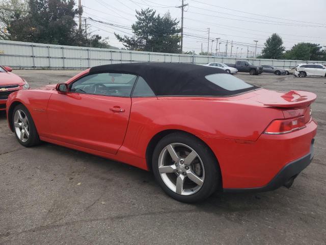  CHEVROLET CAMARO 2015 Red