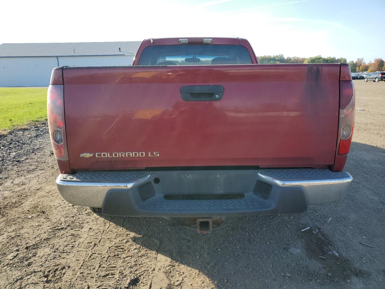 1GCDT196658139001 2005 Chevrolet Colorado