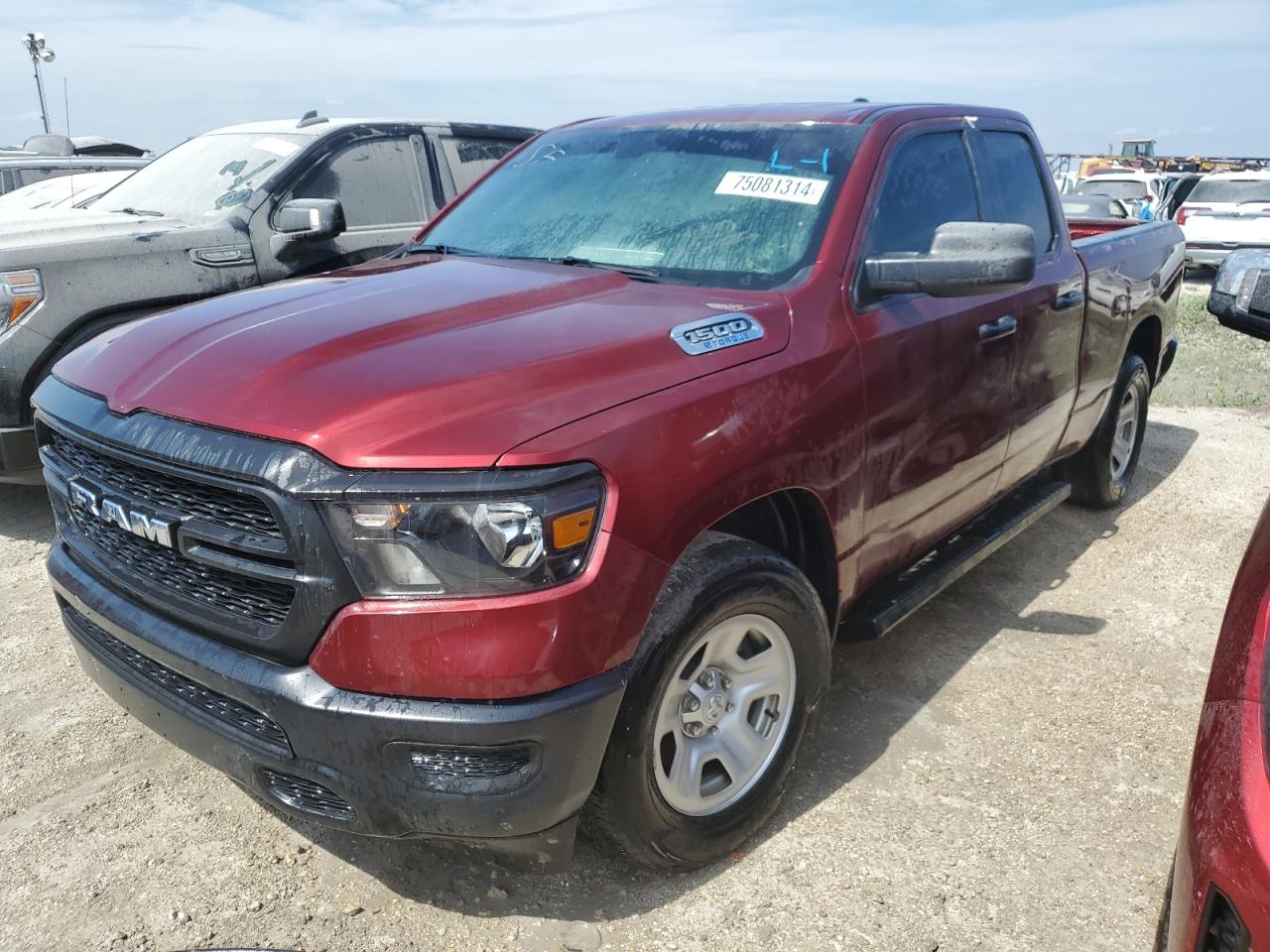 2023 Ram 1500 Tradesman VIN: 1C6SRECG2PN676894 Lot: 75081314