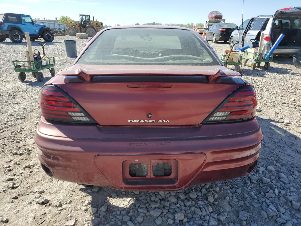 1G2NE52FX2C131125 2002 Pontiac Grand Am Se