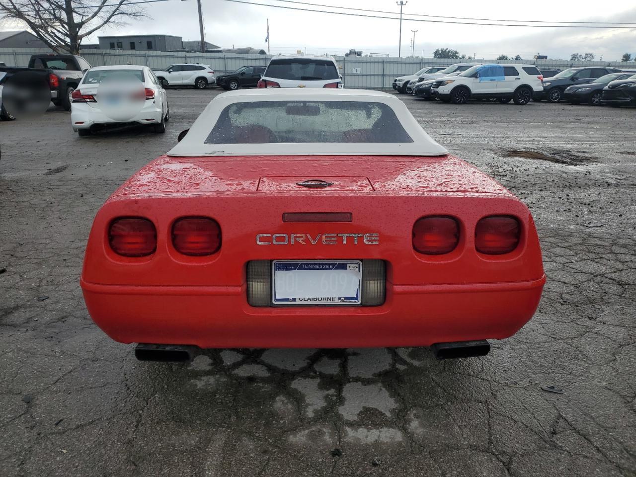 1992 Chevrolet Corvette VIN: 1G1YY33P6N5114125 Lot: 74568724