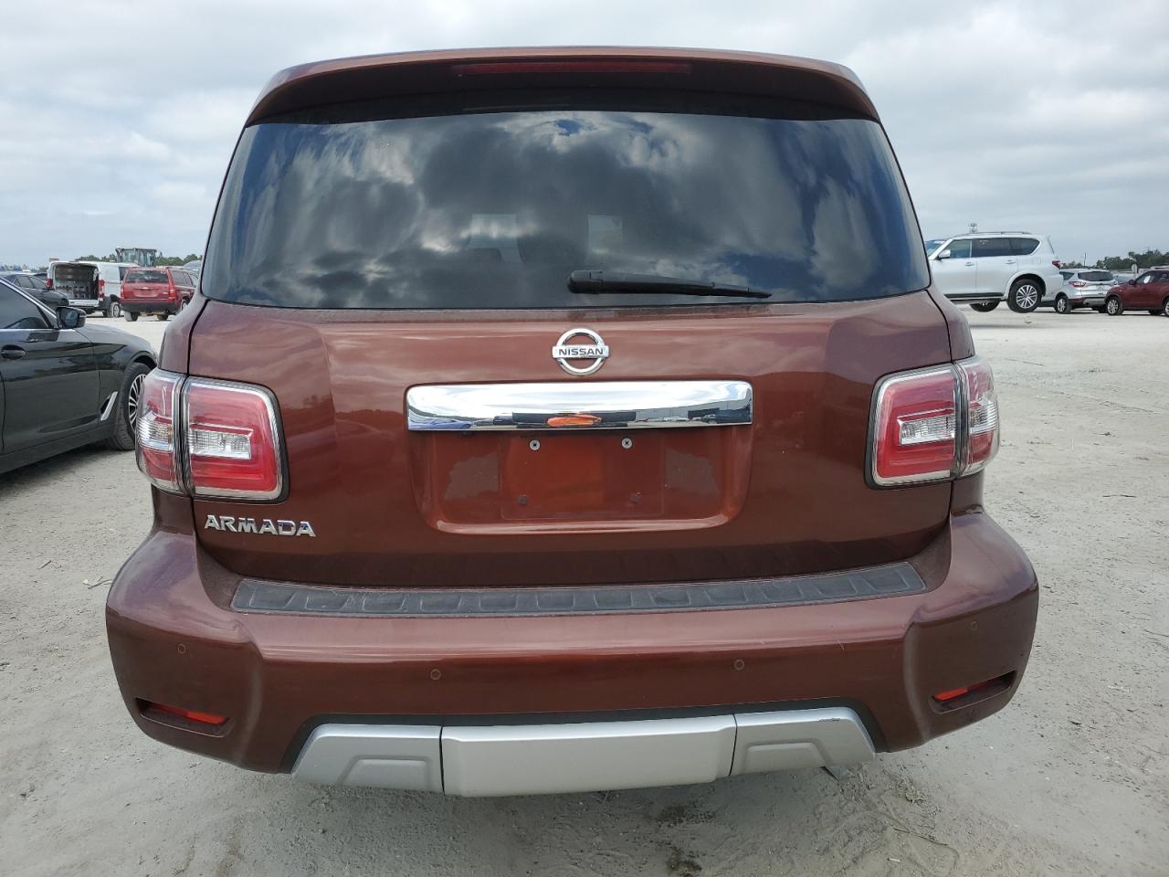 2018 Nissan Armada Sv VIN: JN8AY2ND6J9053341 Lot: 78030724