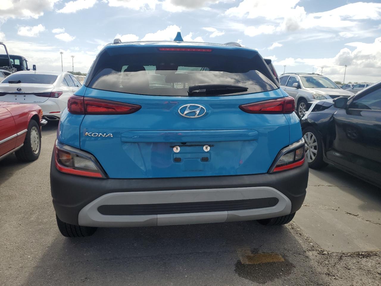 KM8K62AB4NU788523 2022 Hyundai Kona Sel