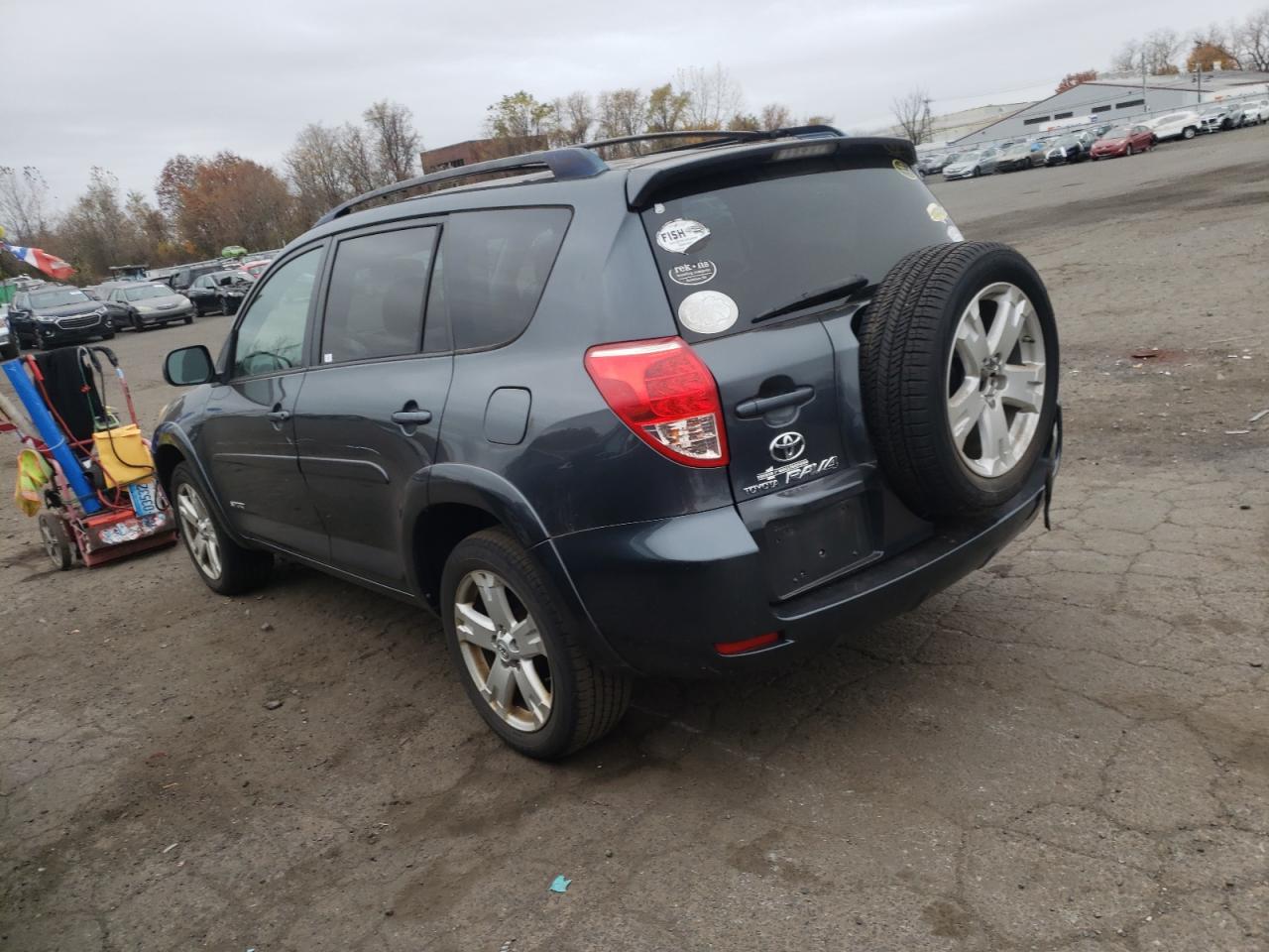 2008 Toyota Rav4 Sport VIN: JTMBD32V886086206 Lot: 77196694