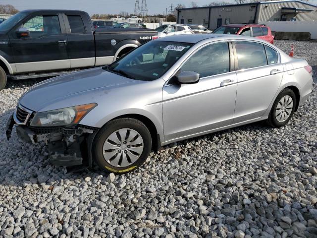 2009 Honda Accord Lx en Venta en Barberton, OH - Front End