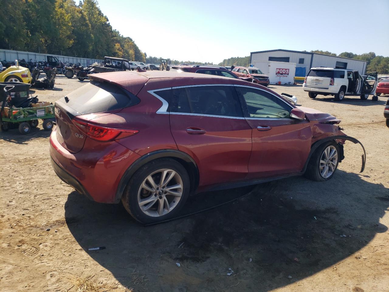 2018 Infiniti Qx30 Base VIN: SJKCH5CP7JA051970 Lot: 77496644