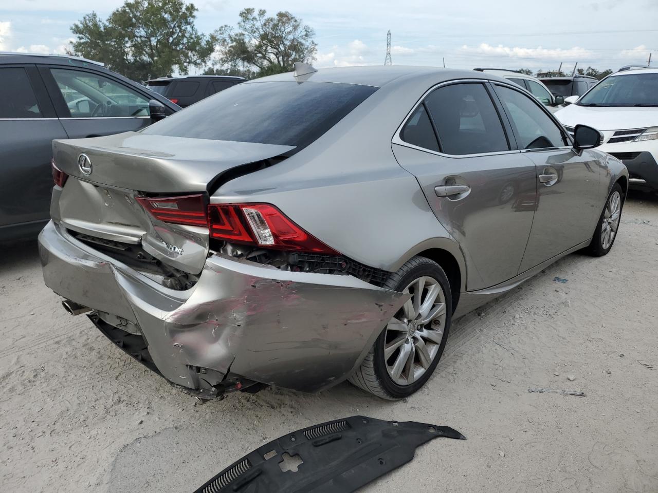 2016 Lexus Is 200T VIN: JTHBA1D22G5013755 Lot: 78228354