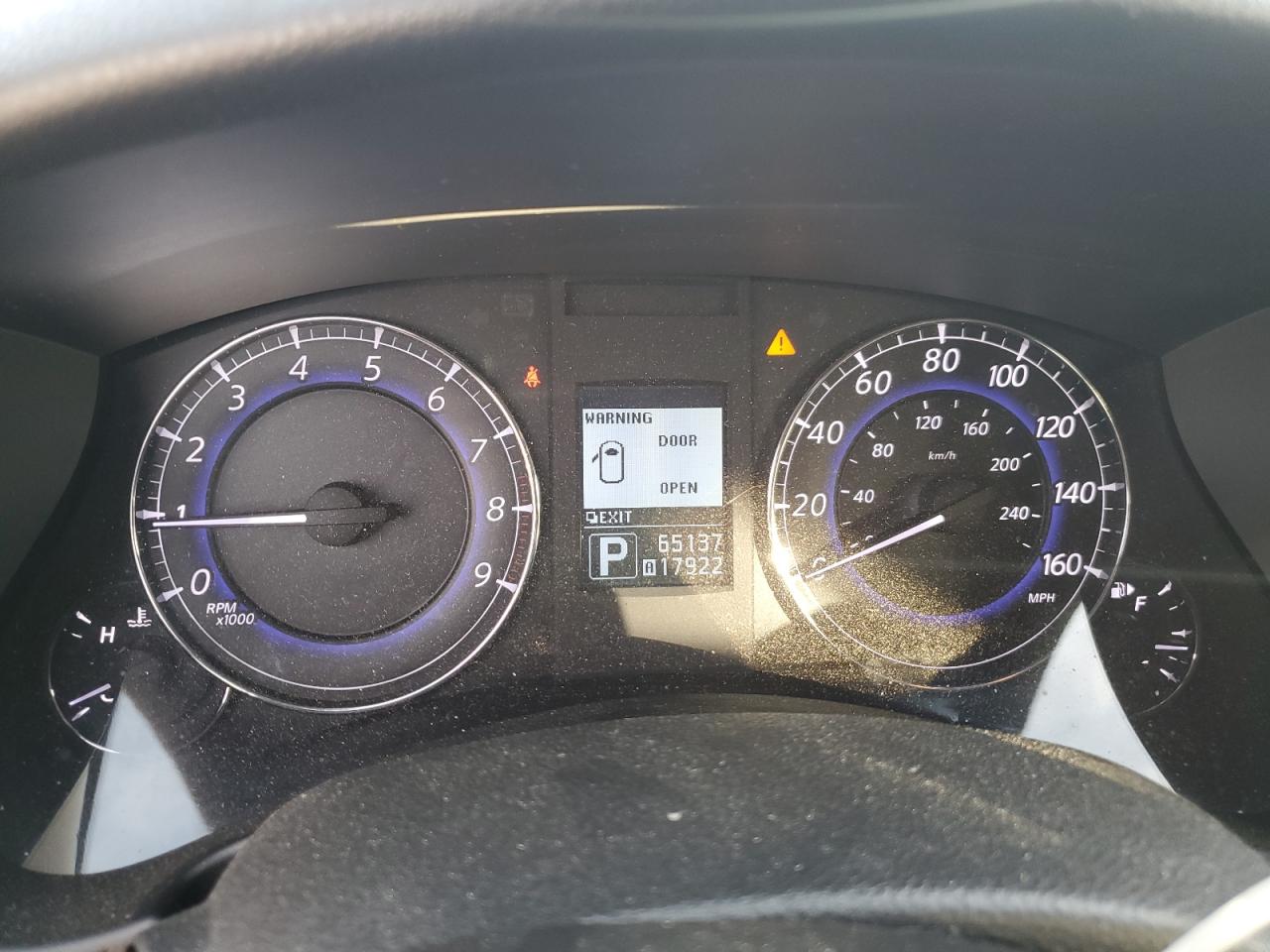2012 Infiniti EX - Image 9