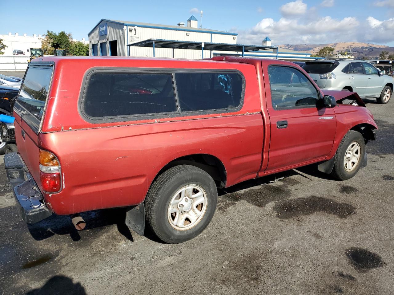 2003 Toyota Tacoma VIN: 5TENL42N83Z282177 Lot: 78408744