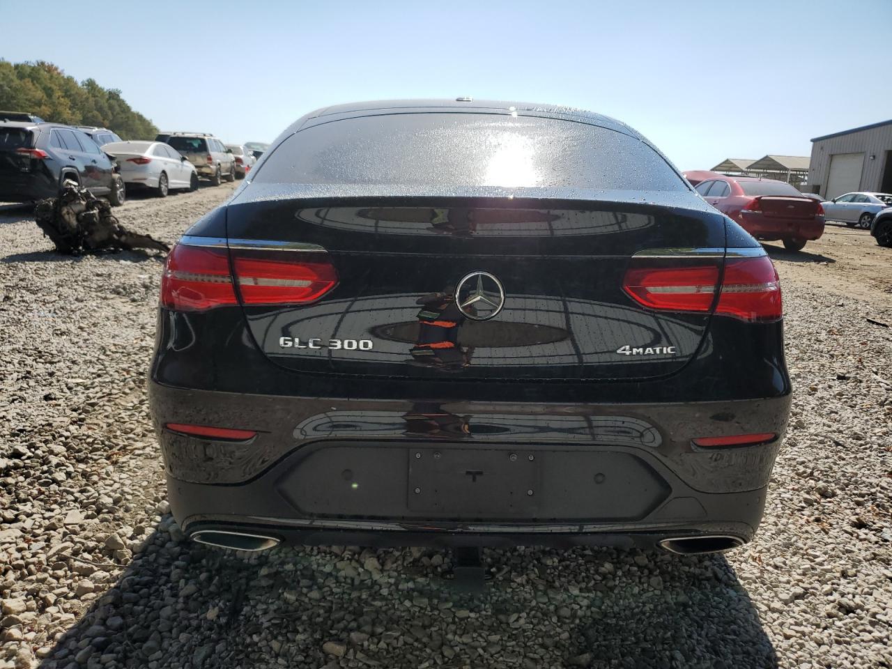 WDC0J4KB5JF353412 2018 Mercedes-Benz Glc Coupe 300 4Matic