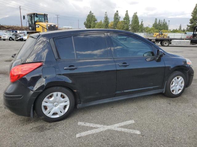  NISSAN VERSA 2012 Черный