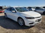 2016 Chevrolet Malibu Lt للبيع في Elgin، IL - Rear End