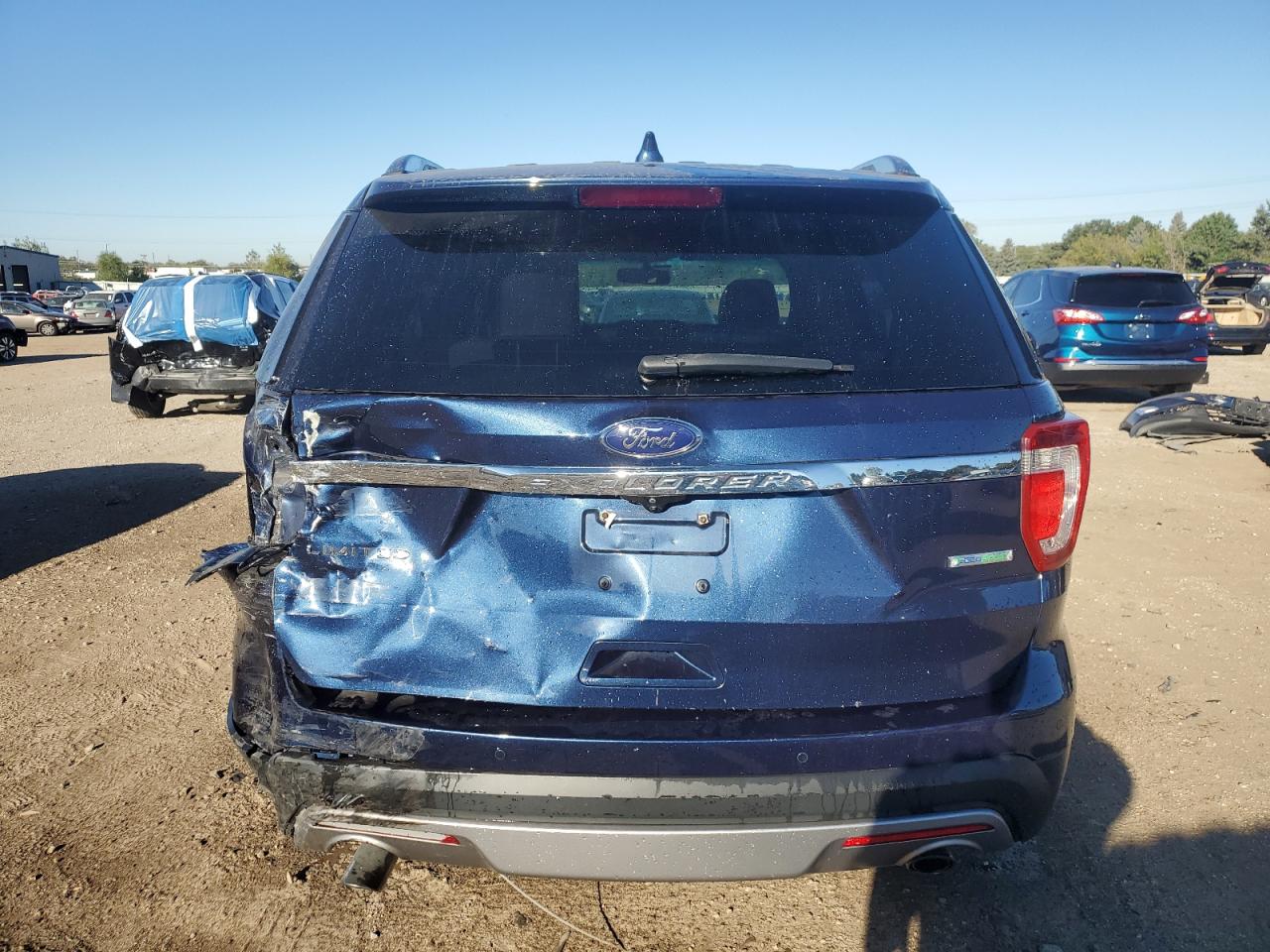 1FM5K7FH8GGB85689 2016 Ford Explorer Limited