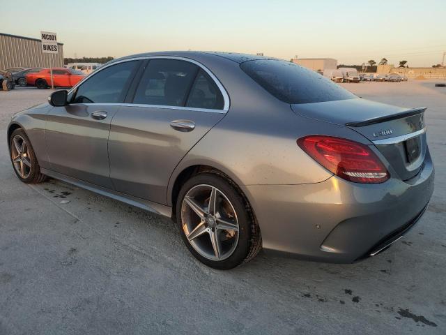  MERCEDES-BENZ C-CLASS 2015 Szary